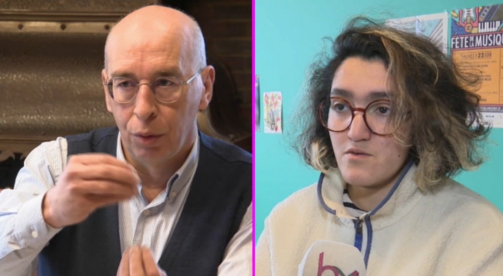 Michel De Herde Sihame Haddioui - Montage BX1