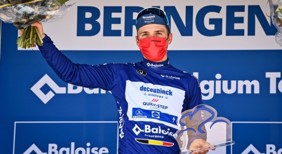 Remco Evenepoel Baloise Belgium Tour 2021 - Belga David Stockman
