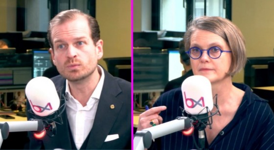 Interviews Geoffroy Coomans De Brachène Isabelle Pauthier - BX1