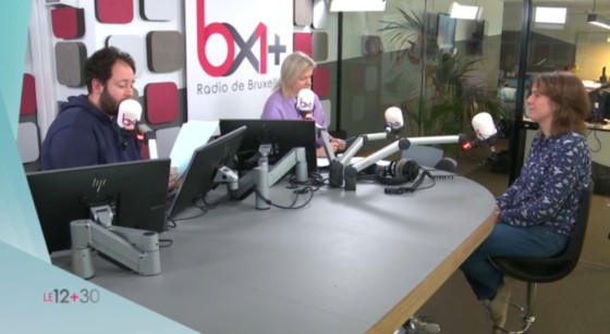 Le 12h30 avec chercheurs d'air