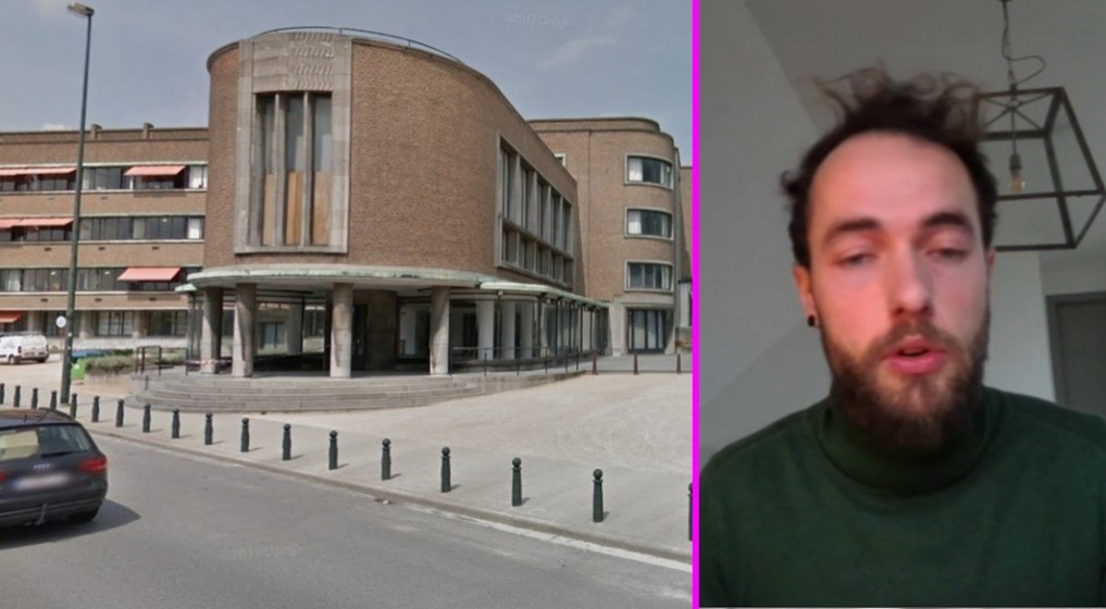 Brussels Expo Jeroen Van Ranst - BX1