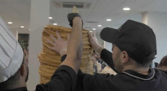 Record du monde Pile de Crêpes Maison de Repos - BX1