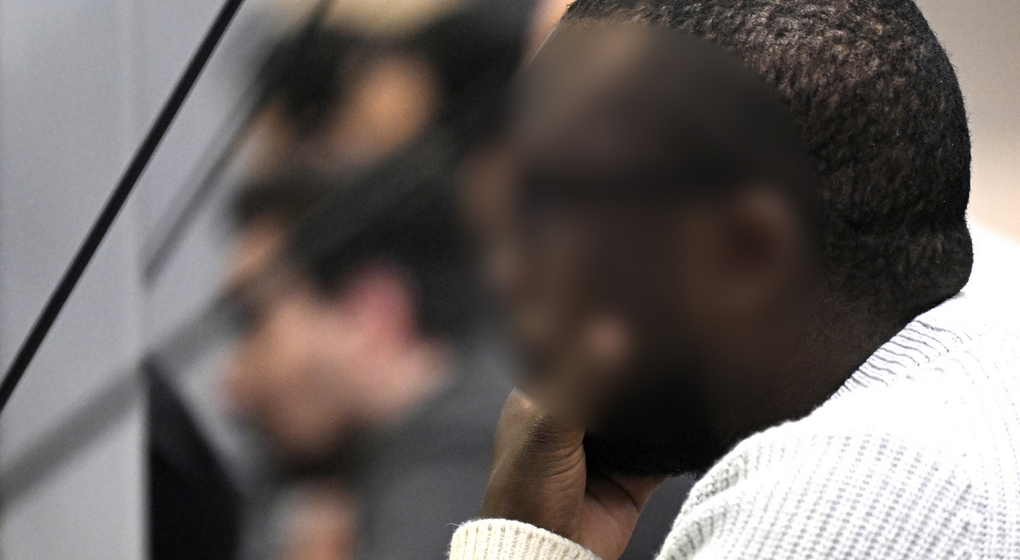 Hervé Bayingana Muhirwa - Procès Attentats de Bruxelles 22 mars 2016 - Belga Pool Didier Lebrun