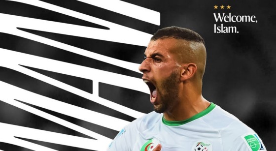 RSC Anderlecht Islam Slimani - BX1