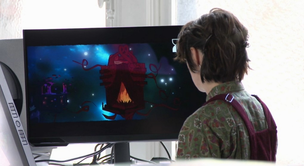 Games Brussels Space Espace de coworking jeux vidéo - BX1