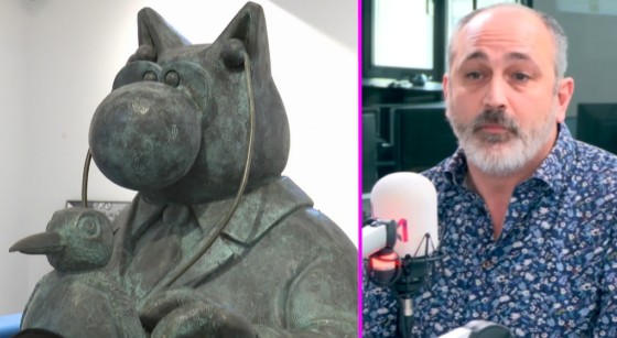 Statue du Chat Matteo Segers - BX1