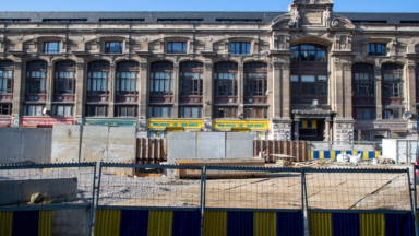 Métro 3 : le permis d’urbanisme octroyé pour la destruction de l’intérieur du Palais du Midi