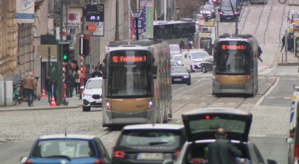 Trams Stib 92 Schaerbeek - BX1