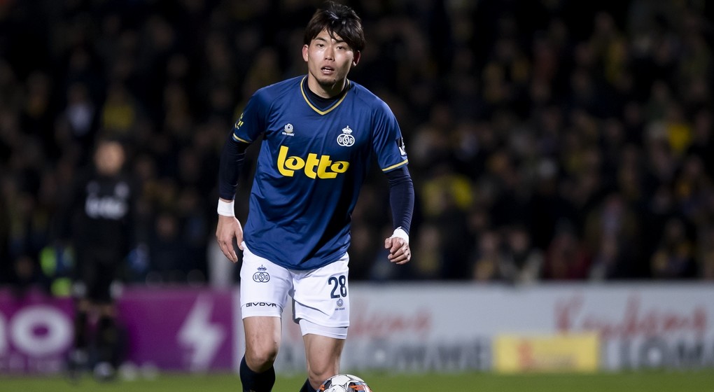 Koki Machida Union Saint-Gilloise - Belga Kristof Van Accom