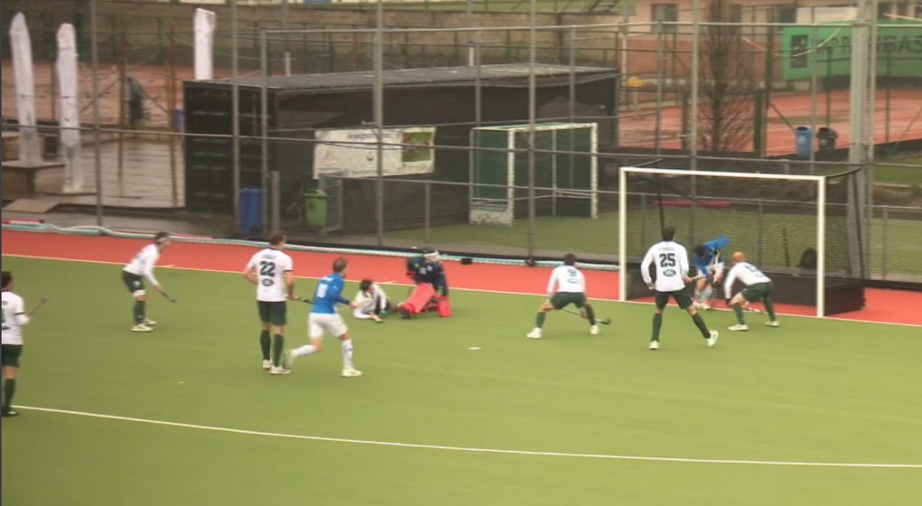 Hockey sur gazon Leopold Uccle Waterloo Ducks - BX1