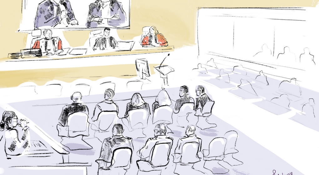 Procès Attentat de Bruxelles 22 mars 2016 Interrogatoires - Belga Janne Van Woensel Kooy