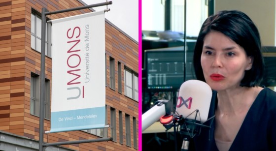 Montage UMons Valérie Glatigny - BX1 et Belga