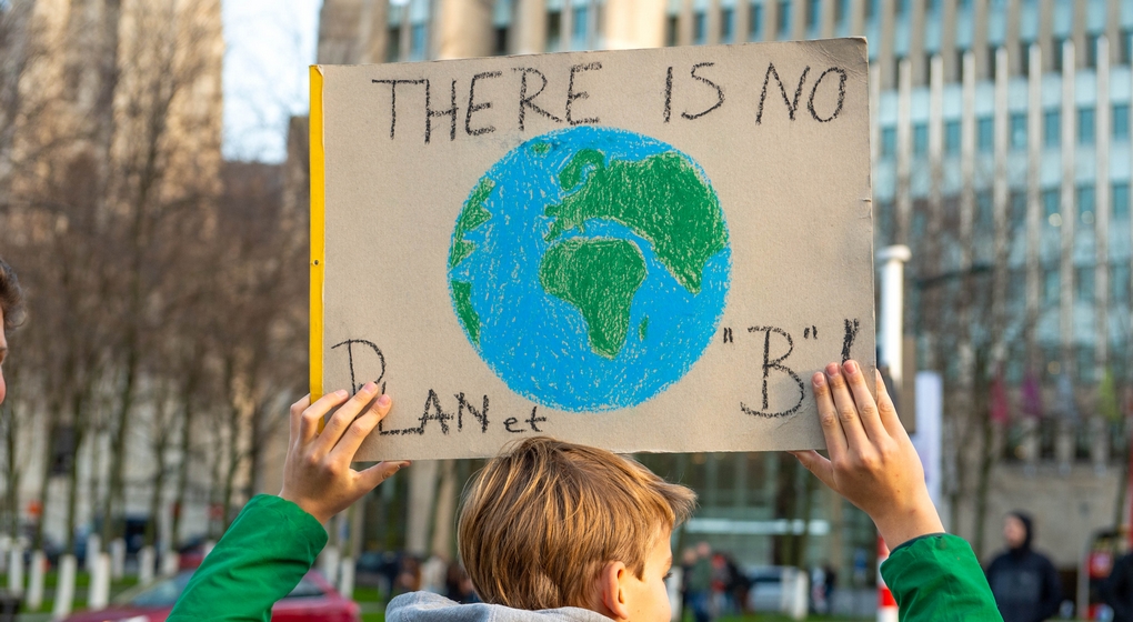 Planète Terre Manifestation Bruxelles - Belga Julia M Free