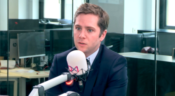 Pieyre-Alexandre Anglade (LREM), député des Français du Benelux