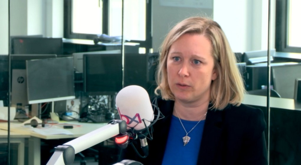 Bénédicte Linard Interview Bonjour Bruxelles 22032023