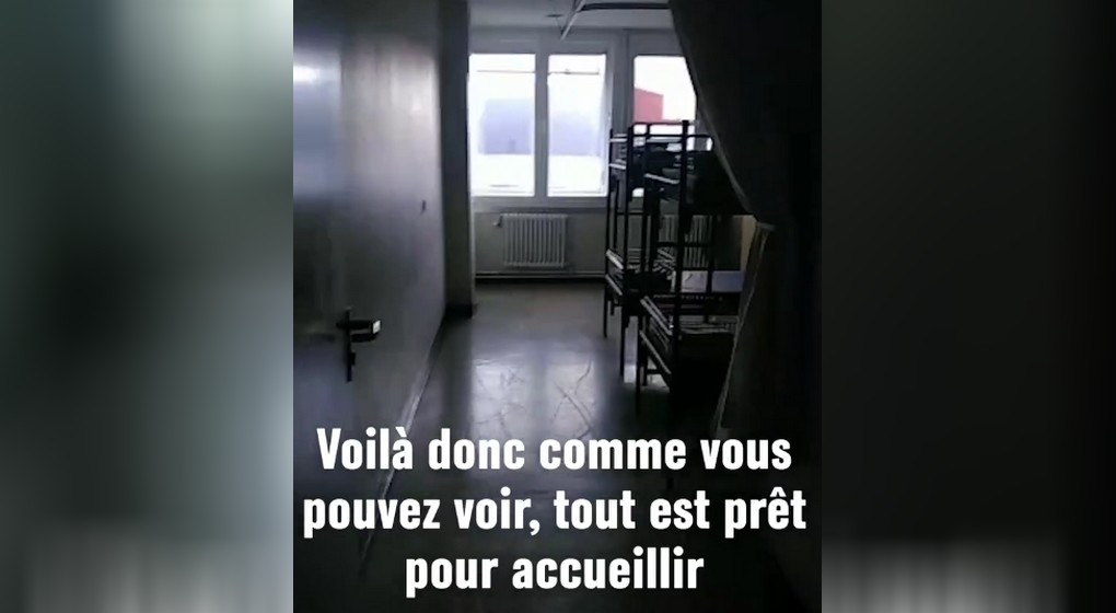 Vidéo Centre Fedasil Vide - Instagram Réseau ADES