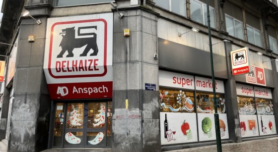 AD Delhaize Anspach Fermé - BX1