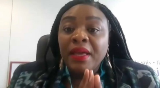 Lydia Mutyebele Ngoi Interview Bonjour Bruxelles 21032023