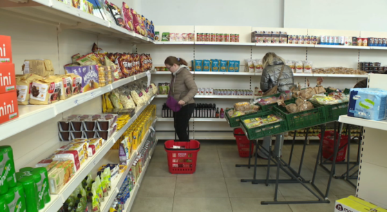 épicerie sociale Les Capucines - Photo : BX1