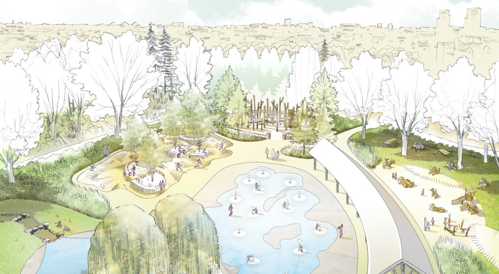 Projet de réaménagement du Parc de la Jeunesse