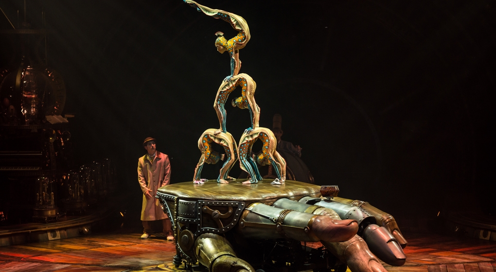 Cirque du Soleil Spectacle Kurios 2023 - Cirque du Soleil