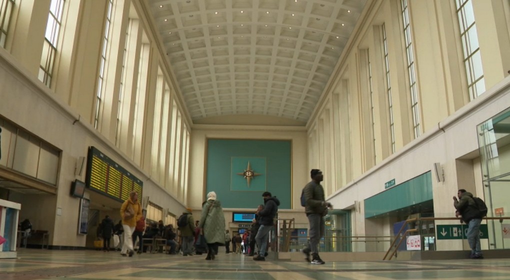 Hall Gare du Nord Bruxelles-Nord - BX1