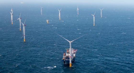 Parc éolien Mer du Nord - Belga Kurt Desplenter