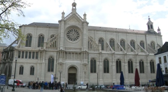 Église Sainte-Catherine Façade Restaurée - BX1
