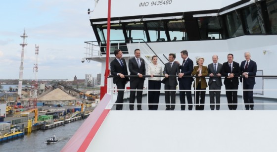 Groupe Eijsberg Sommet de la Mer du Nord Politiques - Belga Benoit Doppagne