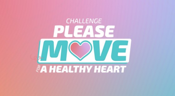 Challenge Please Move for a Healthy Heart - Ligue Cardiologique Belge