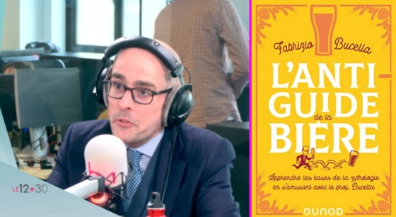 Fabrizio Bucella Anti-guide de la bière - BX1