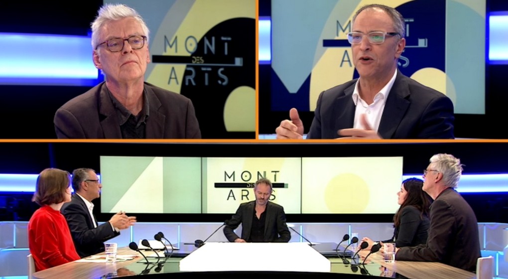 Mont des Arts - Oeuvres d'Art Plateau 13042023