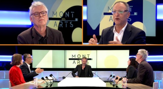 Mont des Arts - Oeuvres d'Art Plateau 13042023