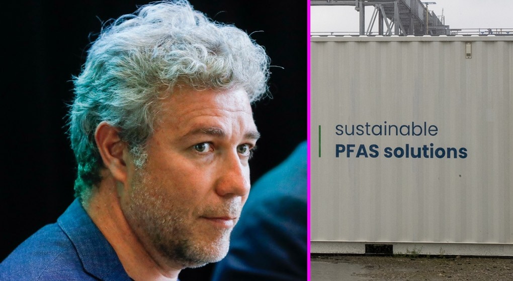 Alain Maron PFAS - Montage Belga