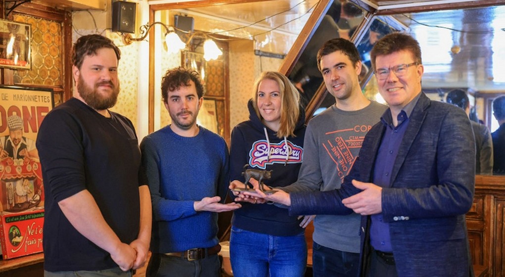 In’t Spinnekopke Sven Gatz - BX1