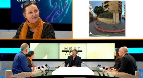 Mont des Arts - Intelligence artificielle - Plateau 06042023