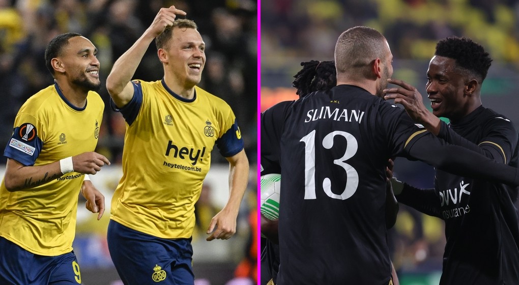 Football Union Saint-Gilloise RSC Anderlecht Europe - Belga