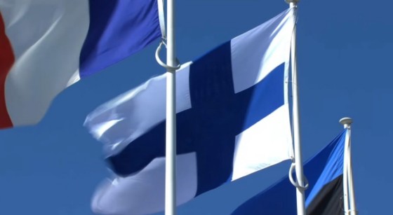 Drapeau Finlande OTAN