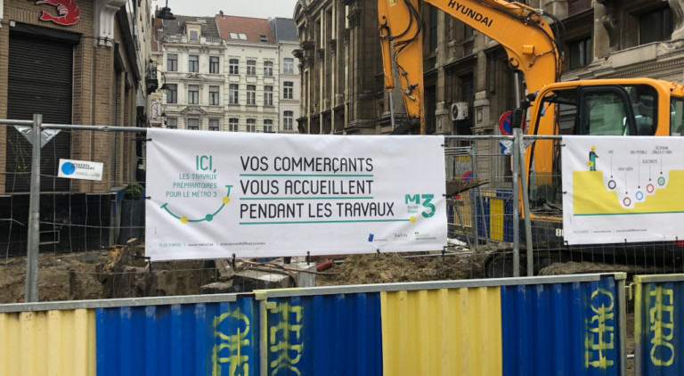 Métro 3 : des tensions éclatent entre Ecolo et les Engagés après le rapport de la Cour des comptes