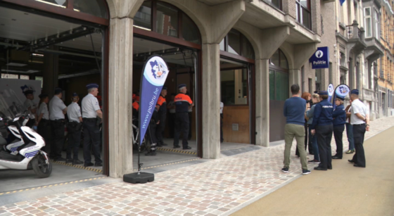 Nouveau Commissariat europe - Photo : BX1