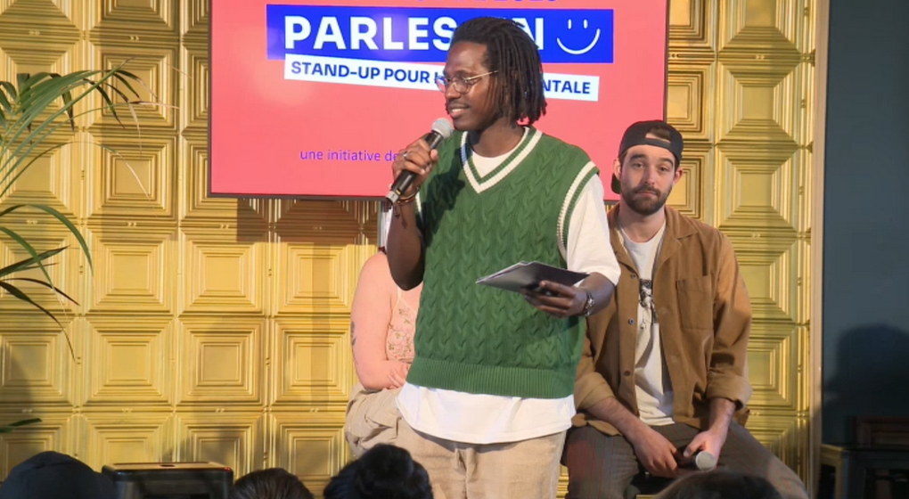 Stand-up Santé mentale Partenamut - BX1