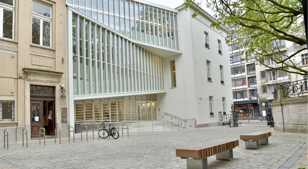 Maison communale Ixelles Atrium - Commune d'Ixelles