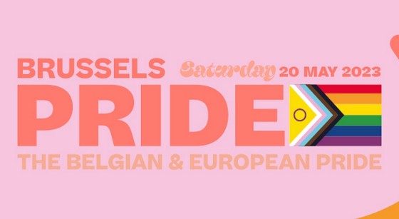 Brussels Pride 2023 - Affiche