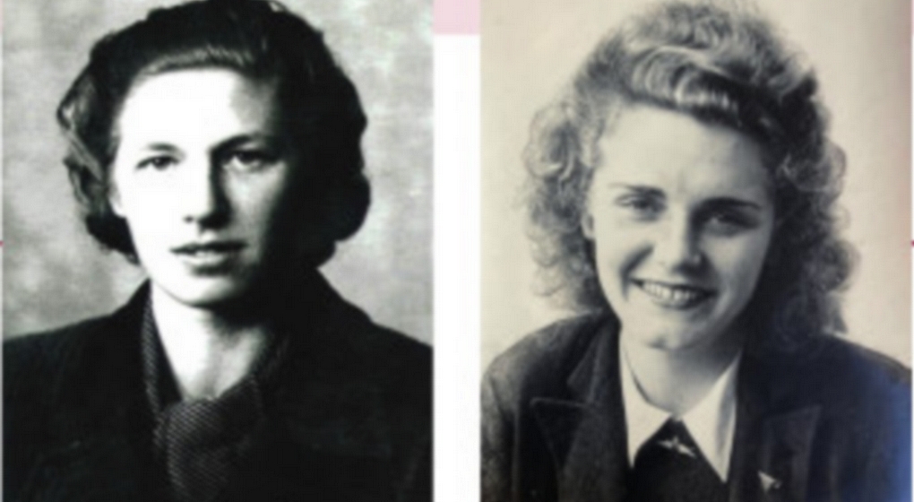 Adrienne Gommers et Anne-Marie van Oost-de Gerlache Résistantes Woluwe-Saint-Lambert - Commune de Woluwe-Saint-Lambert