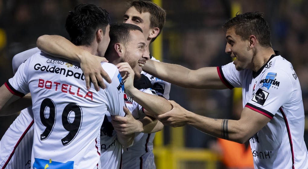 Joie Joueurs RWDM kylian Hazard - Belga Kristof Van Accom