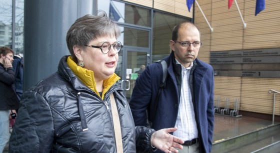 Myriam Delmée Jan De Weghe Setca Delhaize - Belga Nicolas Maeterlinck