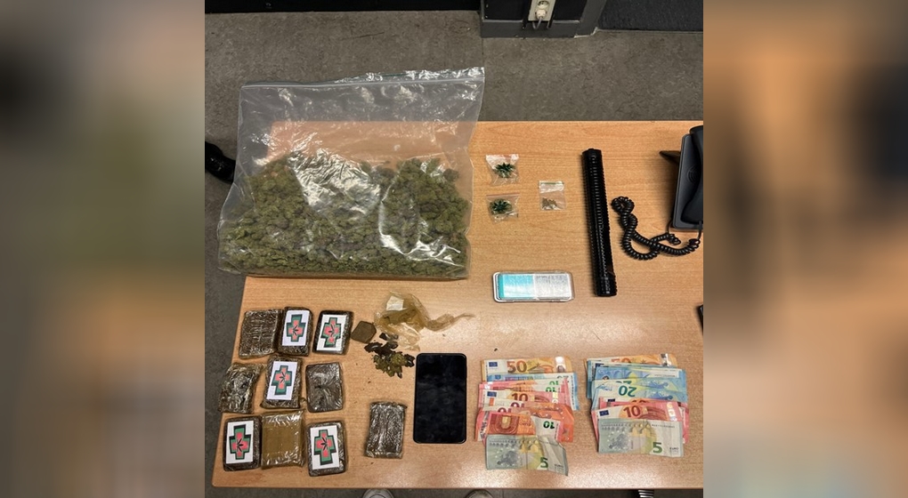 Cannabis Saisi Saint-Josse 03052023 - Parquet de Bruxelles