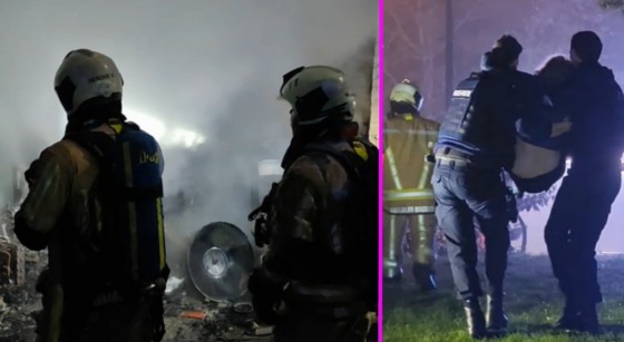 Incendie Woluwe-Saint-Lambert 02052023 - Pompiers de Bruxelles