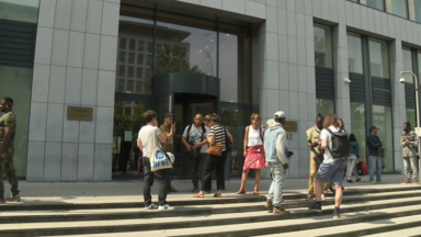 Nouvelles règles d’asile: des familles avec enfants à la rue à Bruxelles