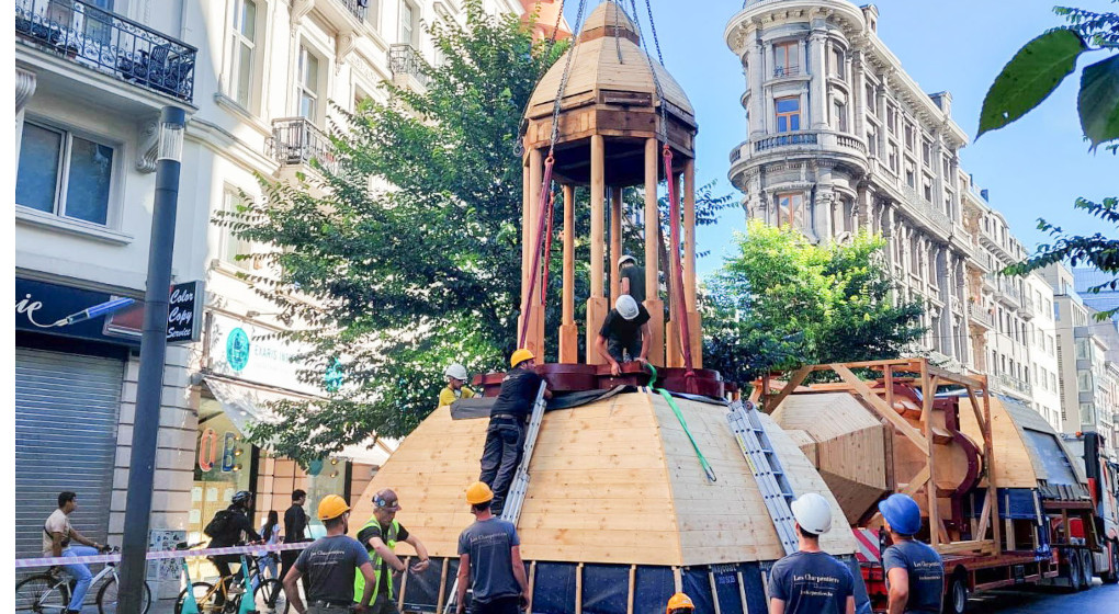 Dômes Passage du Nord - Communiqué de presse